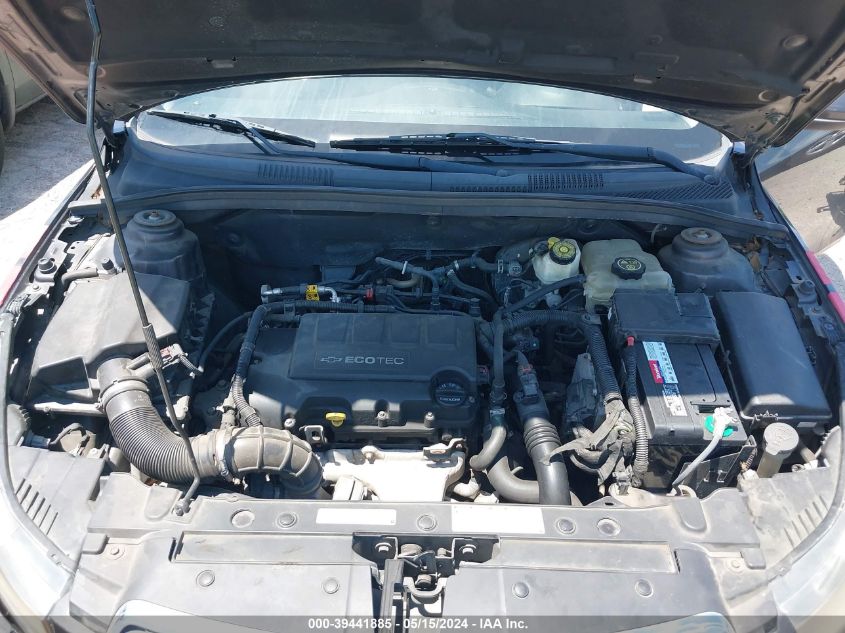 2014 Chevrolet Cruze 1Lt Manual VIN: 1G1PD5SB7E7430193 Lot: 39441885