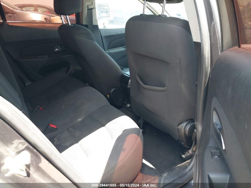 2014 Chevrolet Cruze 1Lt Manual VIN: 1G1PD5SB7E7430193 Lot: 39441885