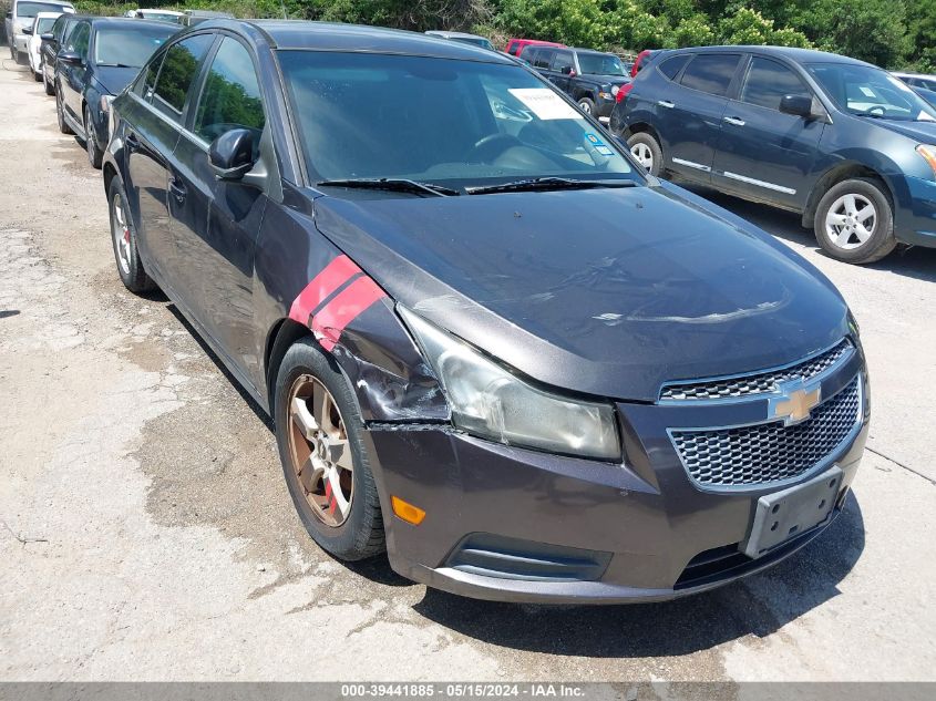 2014 Chevrolet Cruze 1Lt Manual VIN: 1G1PD5SB7E7430193 Lot: 39441885