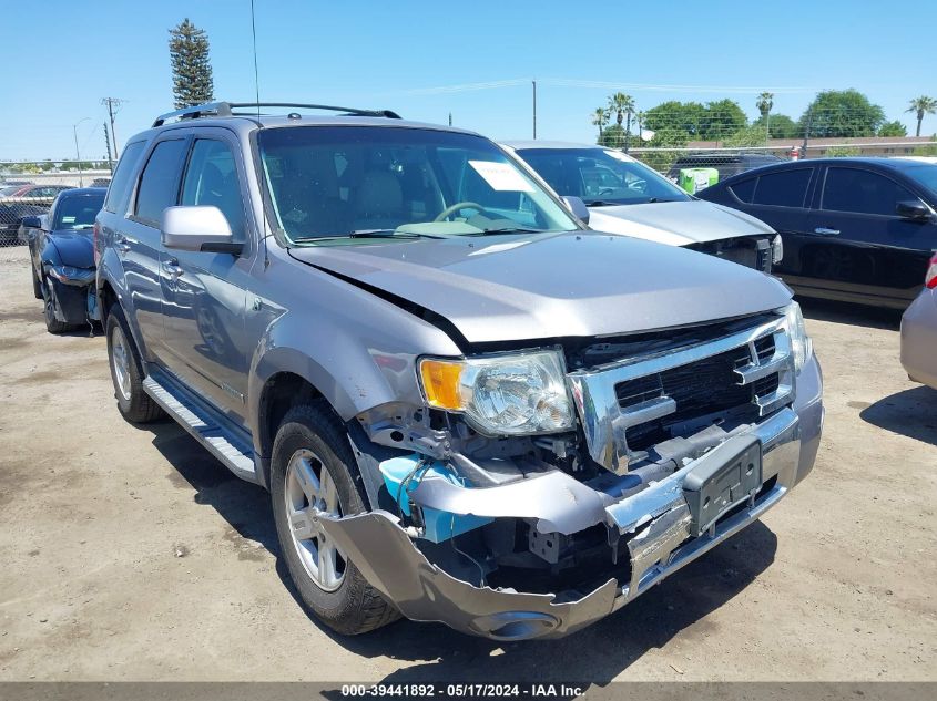 2008 Ford Escape Hybrid Hev VIN: 1FMCU49H48KA94543 Lot: 39441892