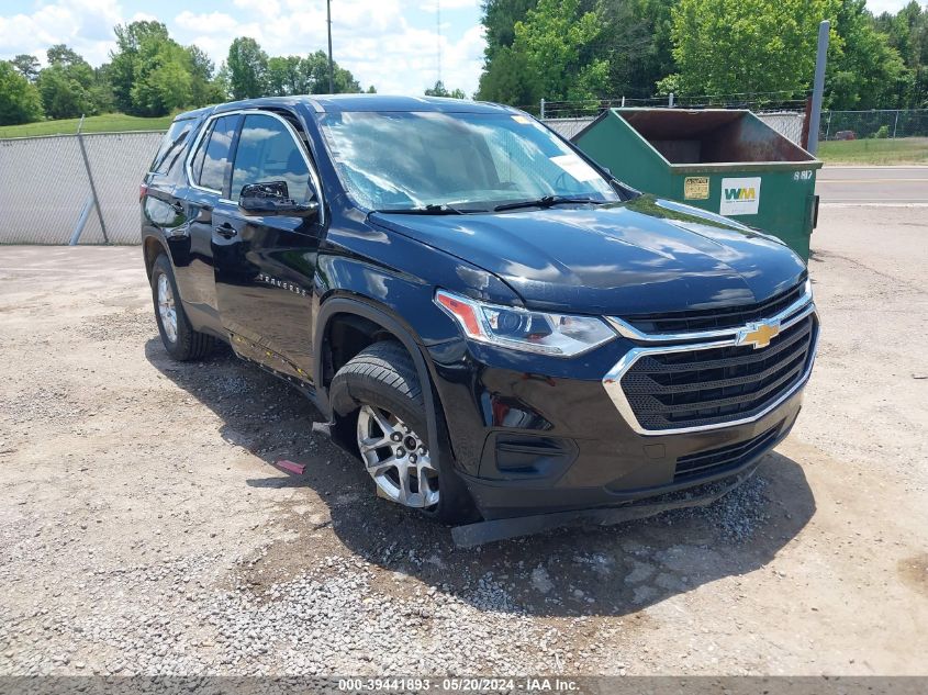 2019 Chevrolet Traverse Ls VIN: 1GNERFKW4KJ132375 Lot: 39441893