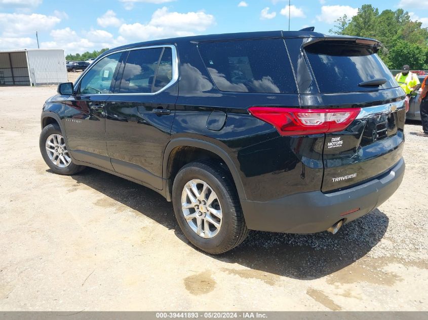 2019 Chevrolet Traverse Ls VIN: 1GNERFKW4KJ132375 Lot: 39441893