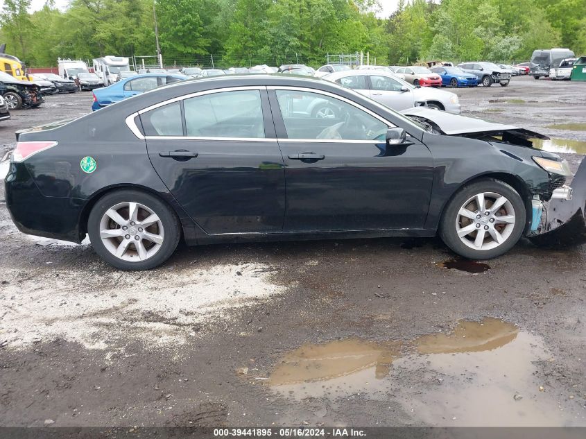 2013 Acura Tl 3.5 VIN: 19UUA8F54DA004957 Lot: 39441895