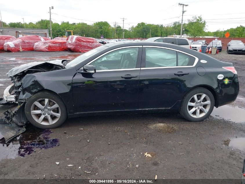 2013 Acura Tl 3.5 VIN: 19UUA8F54DA004957 Lot: 39441895