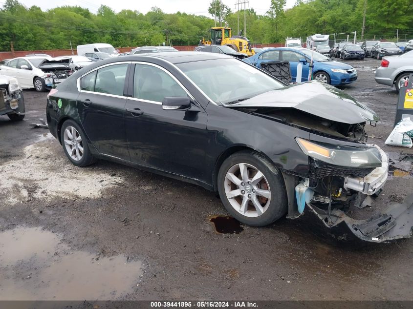 2013 Acura Tl 3.5 VIN: 19UUA8F54DA004957 Lot: 39441895