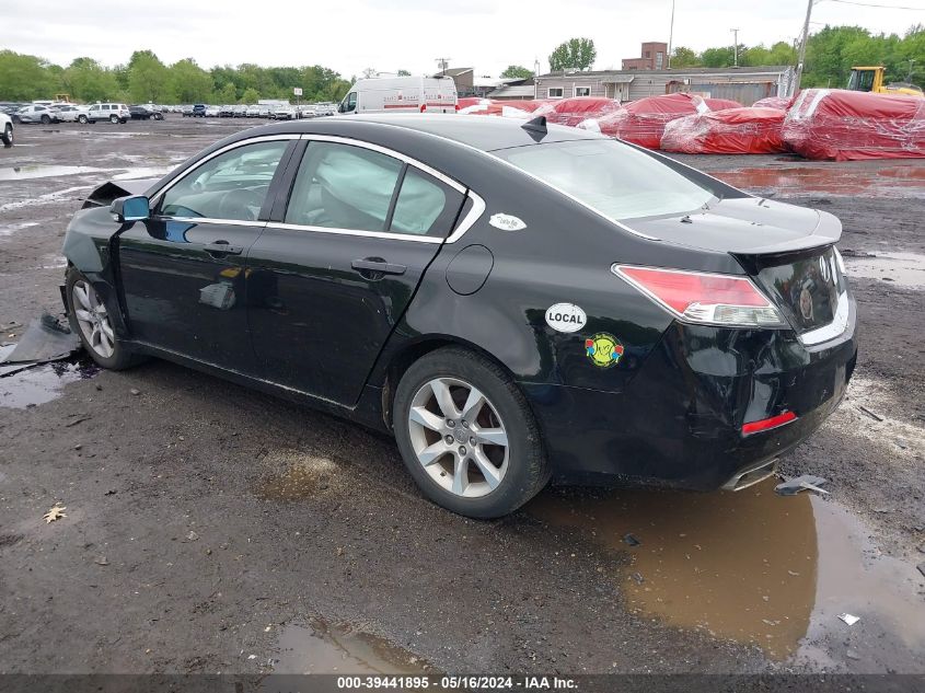 2013 Acura Tl 3.5 VIN: 19UUA8F54DA004957 Lot: 39441895