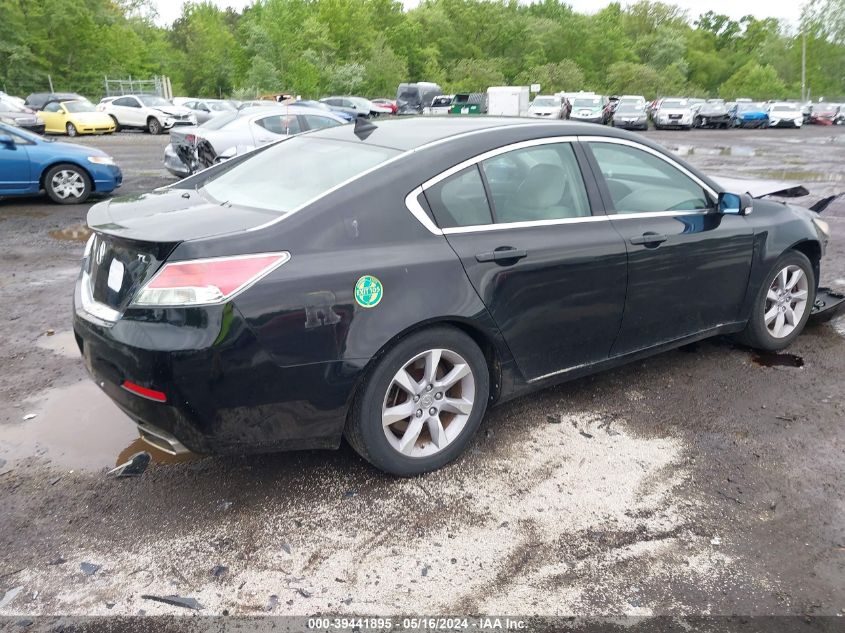 2013 Acura Tl 3.5 VIN: 19UUA8F54DA004957 Lot: 39441895