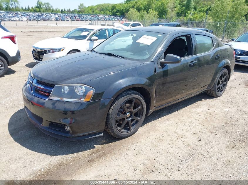 2012 Dodge Avenger Se VIN: 1C3CDZAB6CN310526 Lot: 39441896