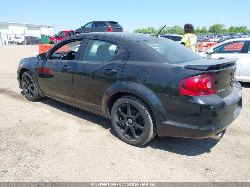 2012 Dodge Avenger Se VIN: 1C3CDZAB6CN310526 Lot: 39441896