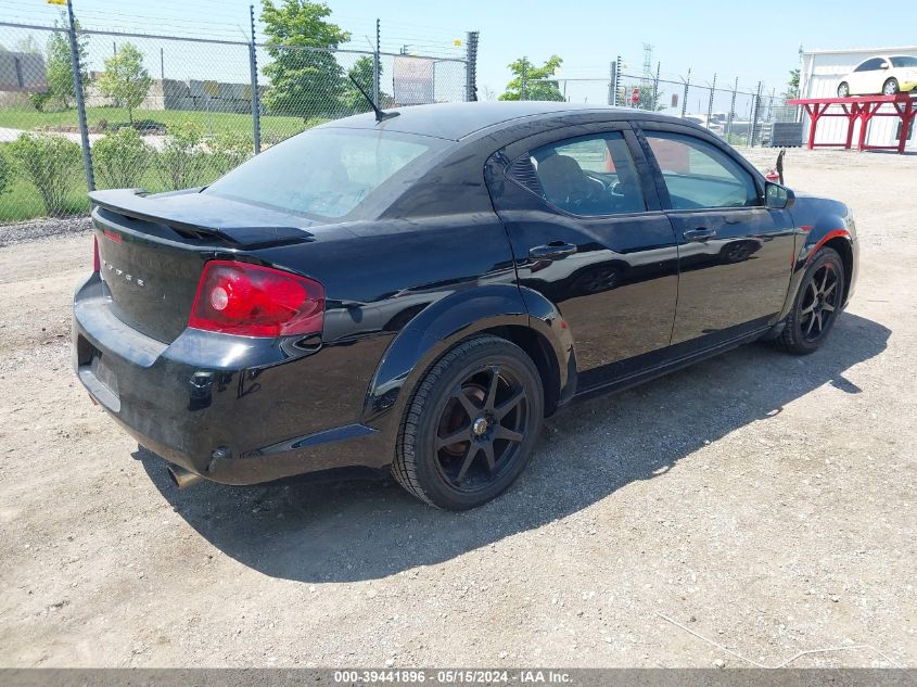 2012 Dodge Avenger Se VIN: 1C3CDZAB6CN310526 Lot: 39441896