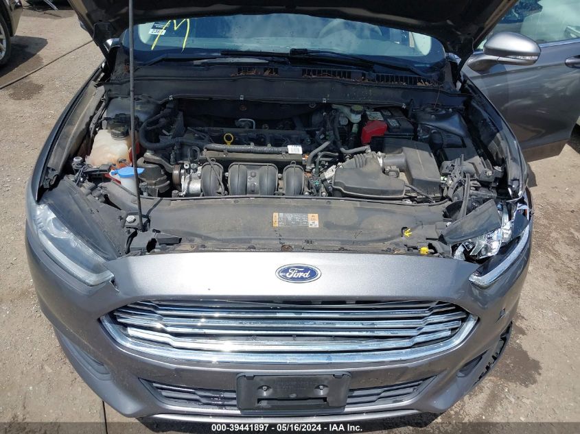 2014 Ford Fusion Se VIN: 1FA6P0H73E5369667 Lot: 39441897