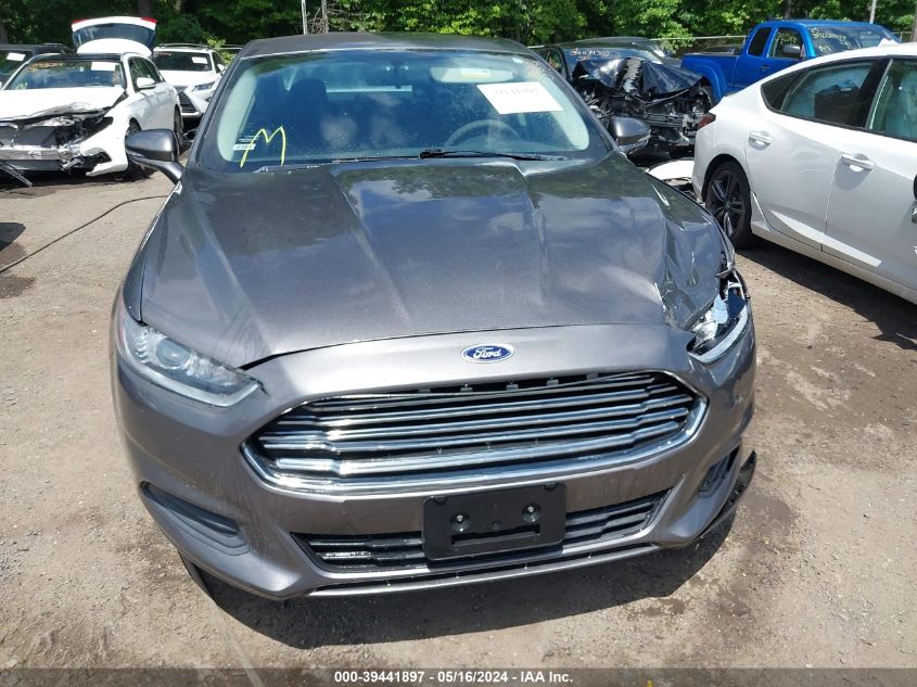 2014 Ford Fusion Se VIN: 1FA6P0H73E5369667 Lot: 39441897