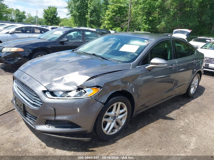 2014 Ford Fusion Se VIN: 1FA6P0H73E5369667 Lot: 39441897