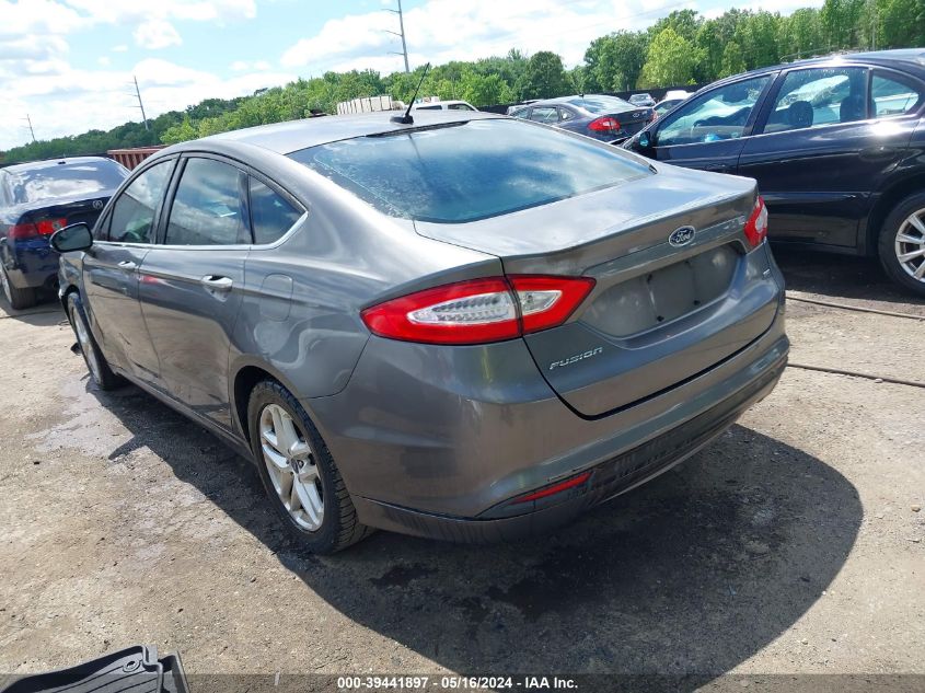 2014 Ford Fusion Se VIN: 1FA6P0H73E5369667 Lot: 39441897