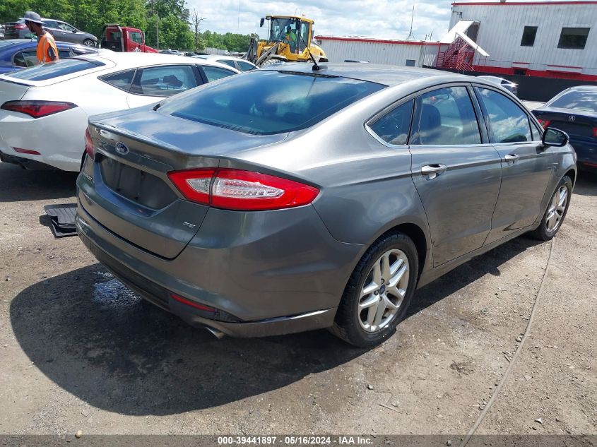 2014 Ford Fusion Se VIN: 1FA6P0H73E5369667 Lot: 39441897