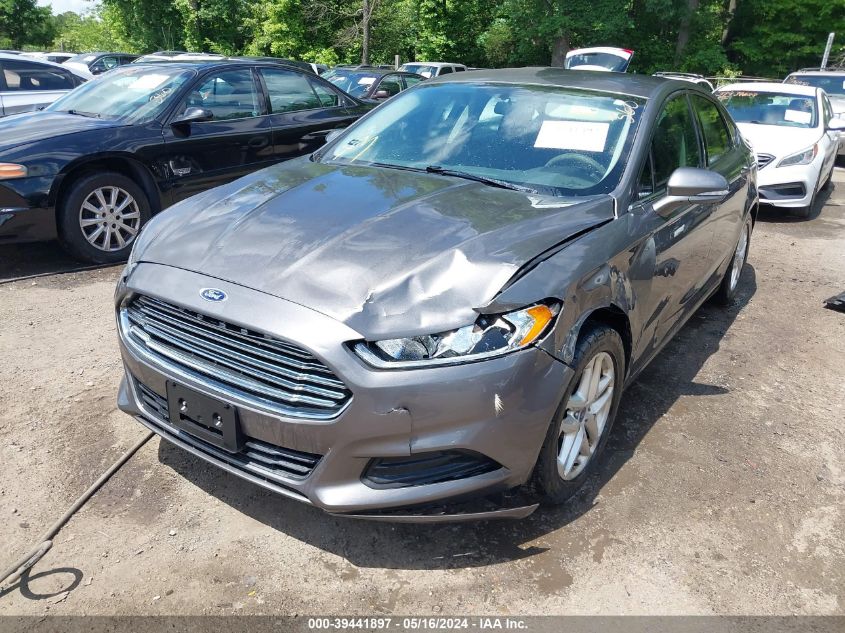 2014 Ford Fusion Se VIN: 1FA6P0H73E5369667 Lot: 39441897