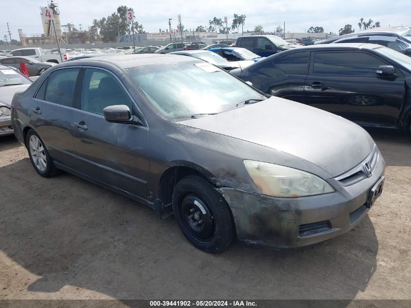 2007 Honda Accord 3.0 Ex VIN: 1HGCM66557A026445 Lot: 39441902