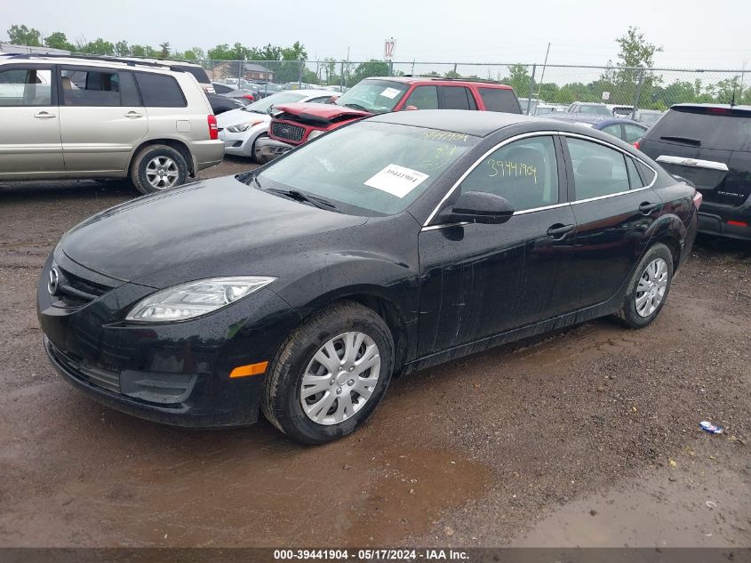 2010 Mazda Mazda6 I Sport VIN: 1YVHZ8BH3A5M11174 Lot: 39441904