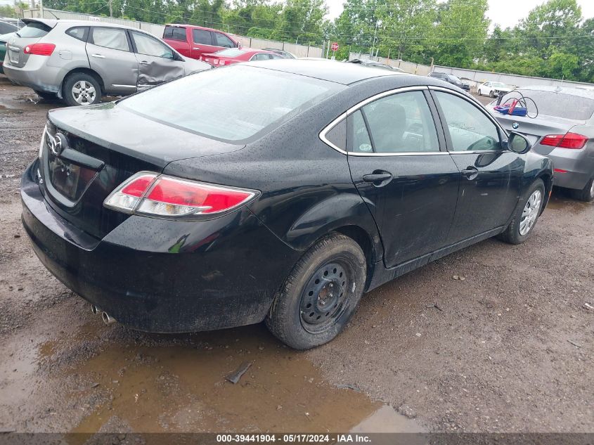 2010 Mazda Mazda6 I Sport VIN: 1YVHZ8BH3A5M11174 Lot: 39441904