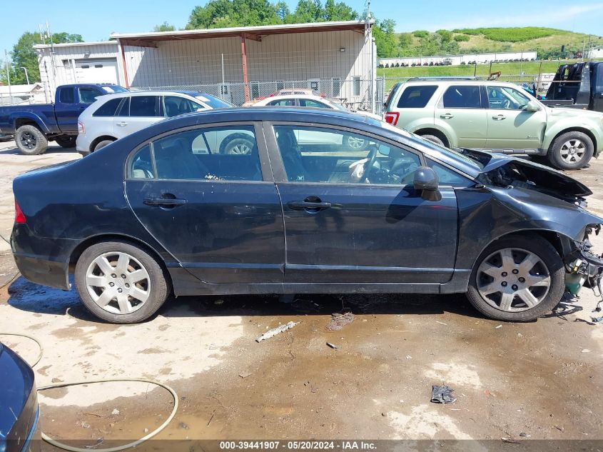 2008 Honda Civic Lx VIN: 1HGFA16538L065162 Lot: 39441907