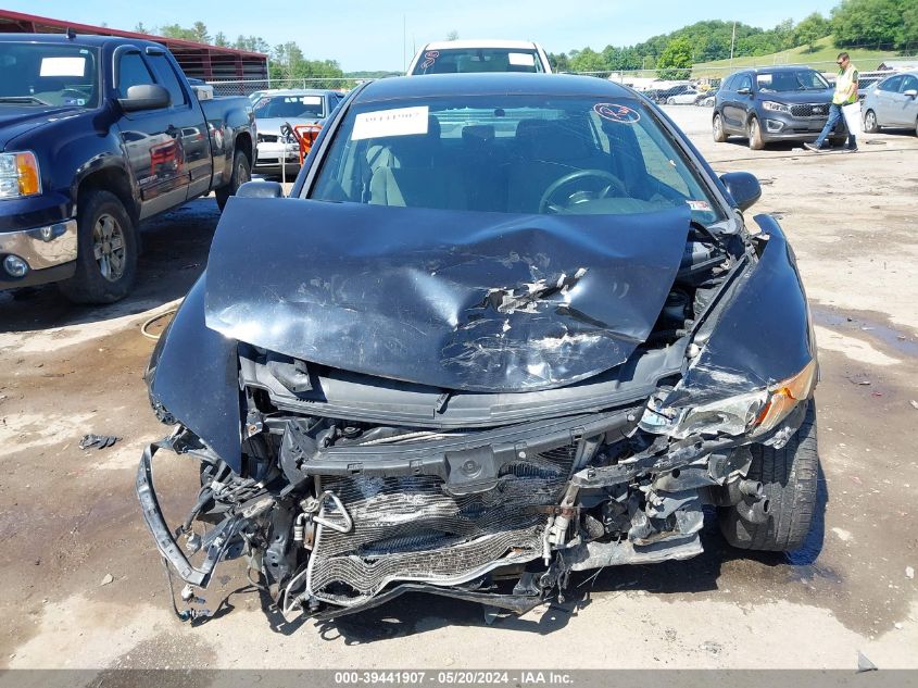 2008 Honda Civic Lx VIN: 1HGFA16538L065162 Lot: 39441907