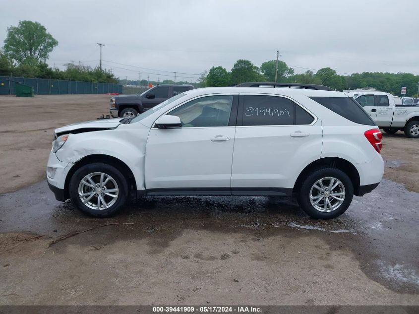 2016 CHEVROLET EQUINOX LT - 2GNALCEK5G6187834