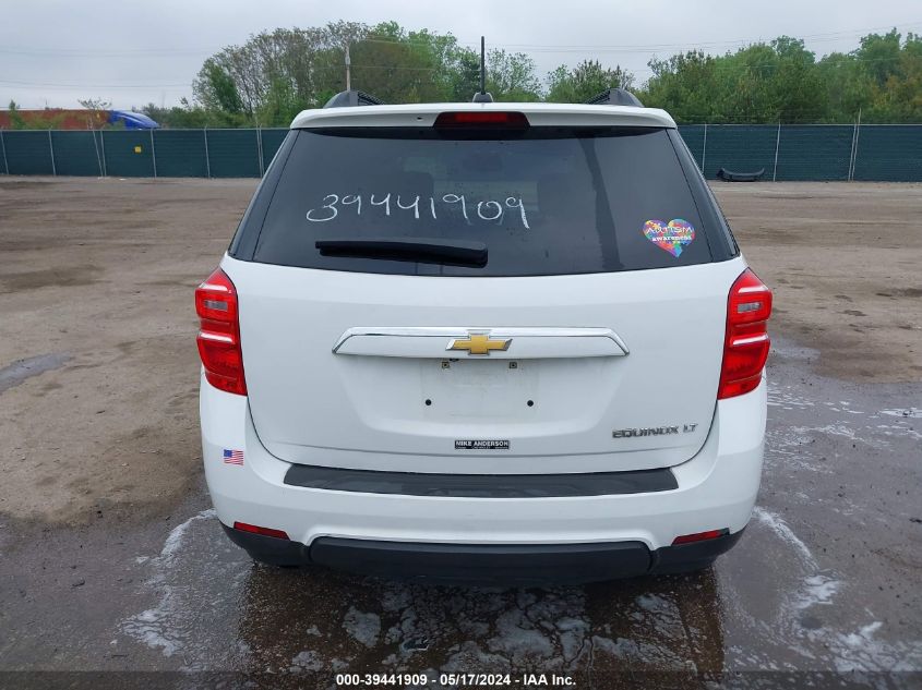 2016 CHEVROLET EQUINOX LT - 2GNALCEK5G6187834