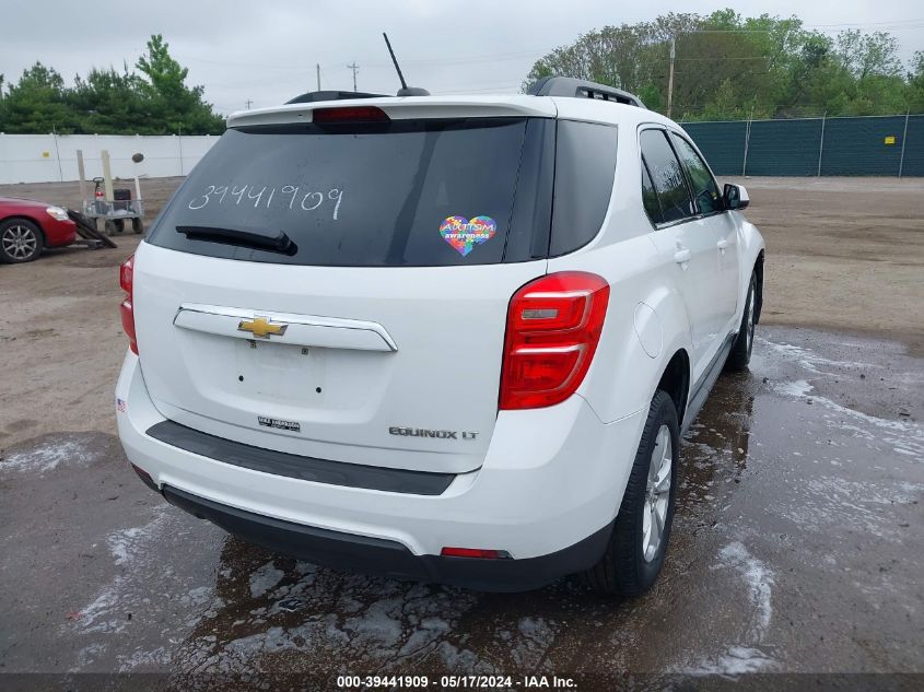 2016 Chevrolet Equinox Lt VIN: 2GNALCEK5G6187834 Lot: 39441909