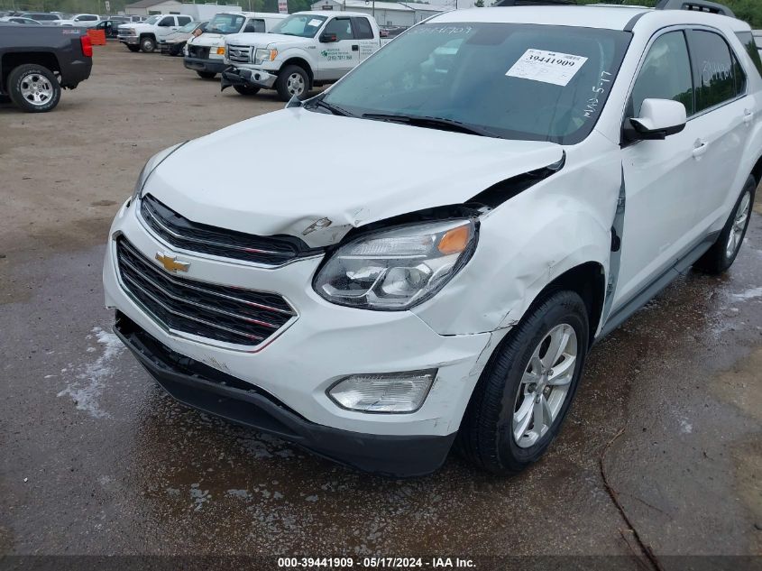 2016 Chevrolet Equinox Lt VIN: 2GNALCEK5G6187834 Lot: 39441909