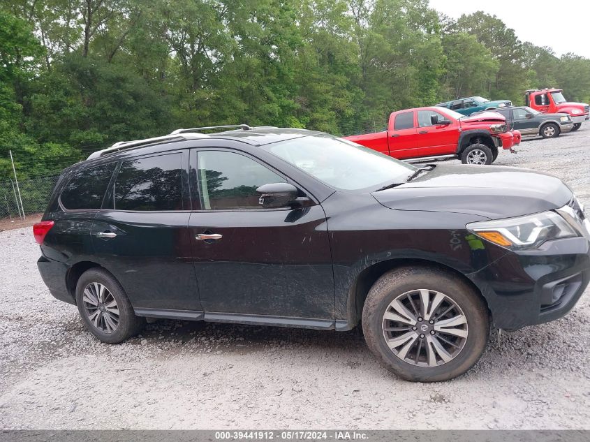 2018 Nissan Pathfinder Sv VIN: 5N1DR2MN8JC606585 Lot: 39441912