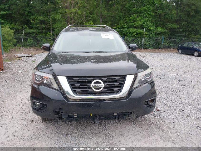 2018 Nissan Pathfinder Sv VIN: 5N1DR2MN8JC606585 Lot: 39441912