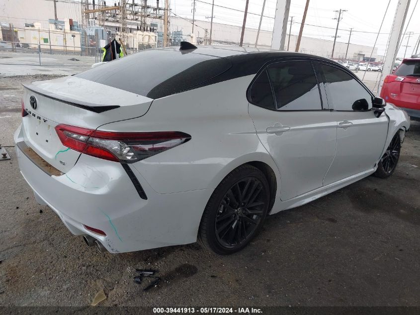 2023 Toyota Camry Xse V6 VIN: 4T1KZ1AK2PU084356 Lot: 39441913