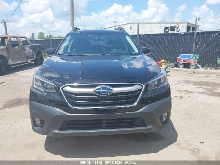 2022 Subaru Outback Premium VIN: 4S4BTACC2N3272806 Lot: 39441915