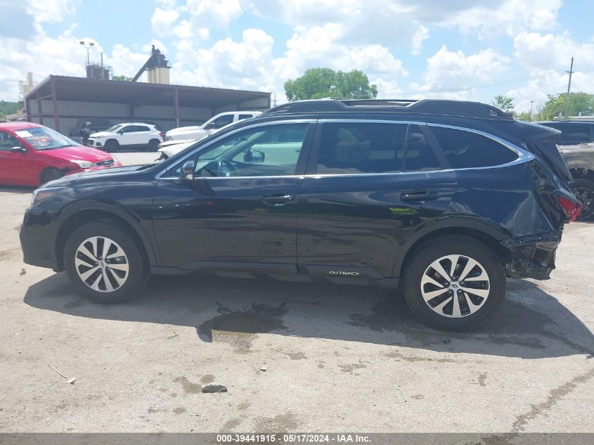 2022 Subaru Outback Premium VIN: 4S4BTACC2N3272806 Lot: 39441915