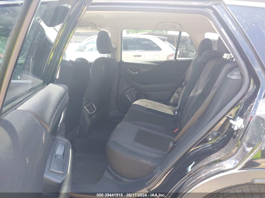 2022 Subaru Outback Premium VIN: 4S4BTACC2N3272806 Lot: 39441915