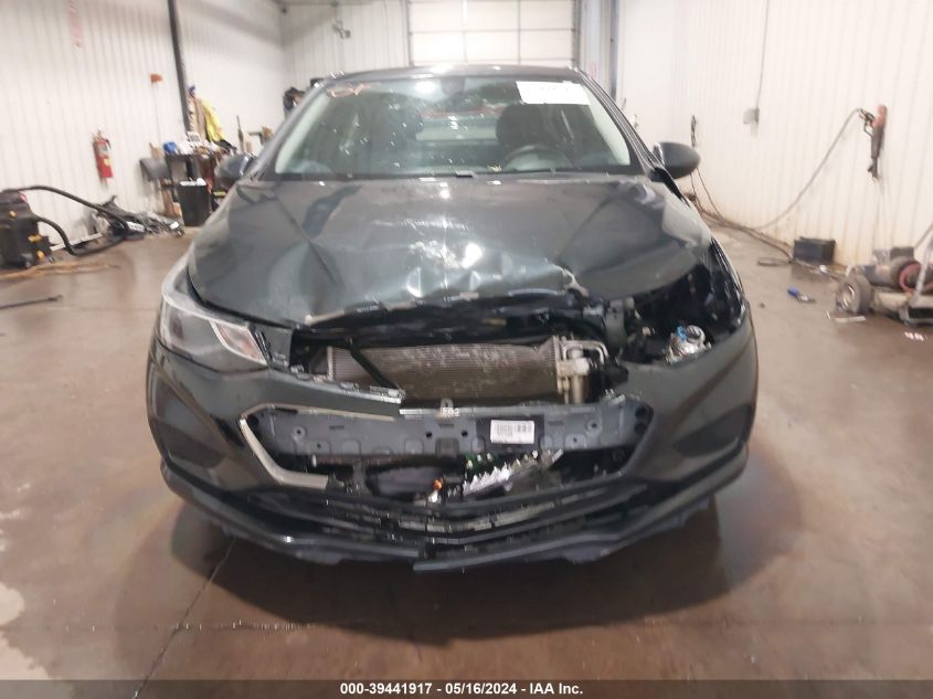 2018 Chevrolet Cruze Lt Auto VIN: 1G1BE5SM2J7213296 Lot: 39441917