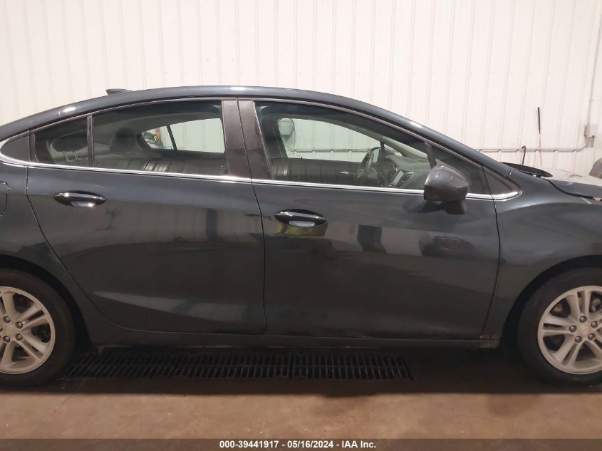 2018 Chevrolet Cruze Lt Auto VIN: 1G1BE5SM2J7213296 Lot: 39441917