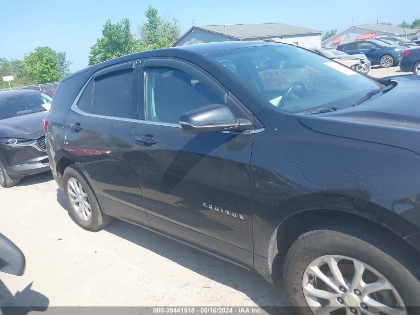 2019 Chevrolet Equinox Lt VIN: 3GNAXUEV3KL359500 Lot: 39441918