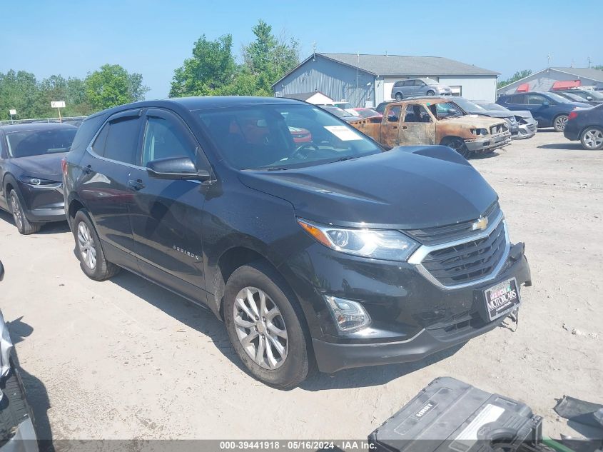 2019 CHEVROLET EQUINOX LT - 3GNAXUEV3KL359500