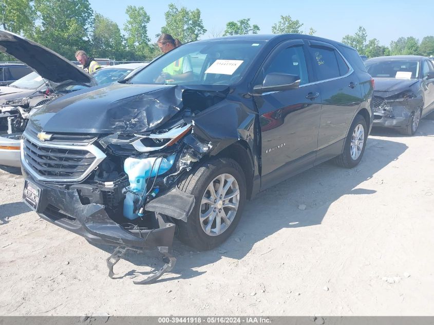 3GNAXUEV3KL359500 2019 CHEVROLET EQUINOX - Image 2