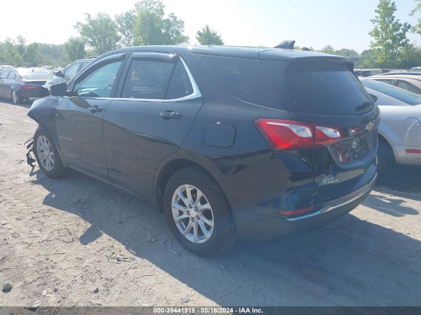 2019 Chevrolet Equinox Lt VIN: 3GNAXUEV3KL359500 Lot: 39441918