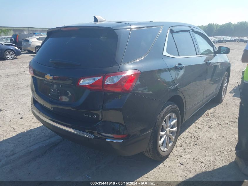 2019 Chevrolet Equinox Lt VIN: 3GNAXUEV3KL359500 Lot: 39441918