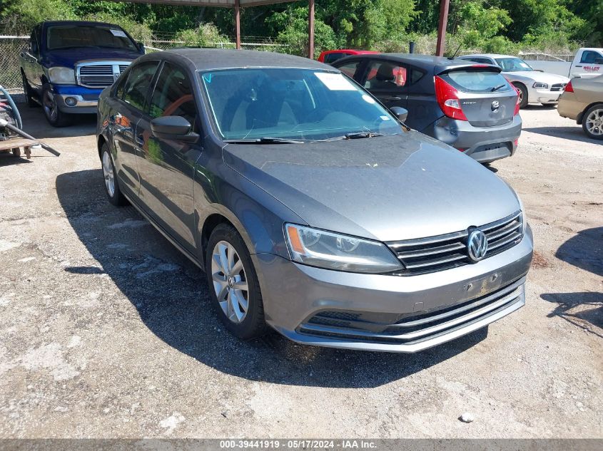 2016 Volkswagen Jetta 1.4T Se VIN: 3VWD67AJ8GM251465 Lot: 39441919