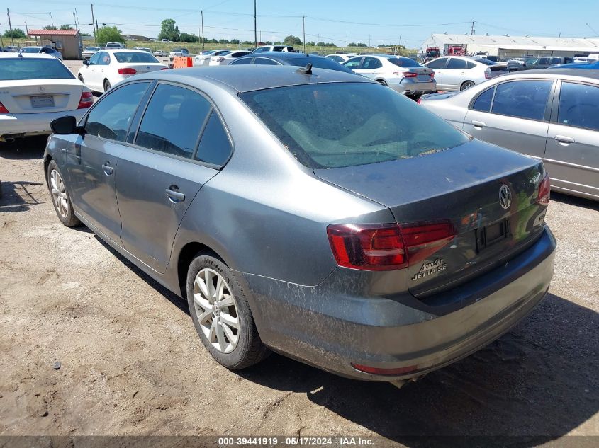 2016 Volkswagen Jetta 1.4T Se VIN: 3VWD67AJ8GM251465 Lot: 39441919