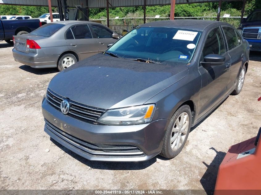 2016 Volkswagen Jetta 1.4T Se VIN: 3VWD67AJ8GM251465 Lot: 39441919