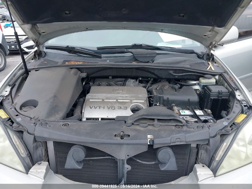 2004 Lexus Rx 330 VIN: JTJGA31U840040232 Lot: 39441925