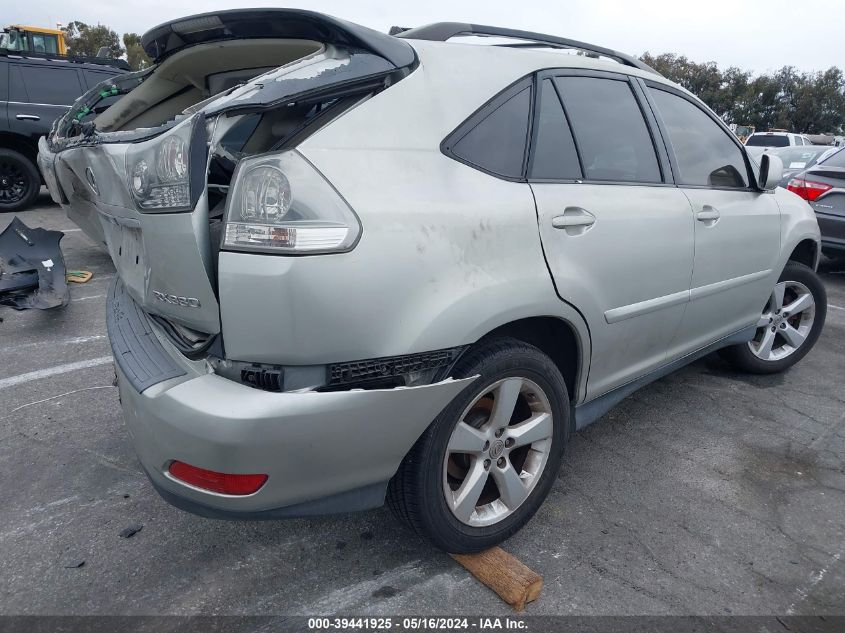 2004 Lexus Rx 330 VIN: JTJGA31U840040232 Lot: 39441925