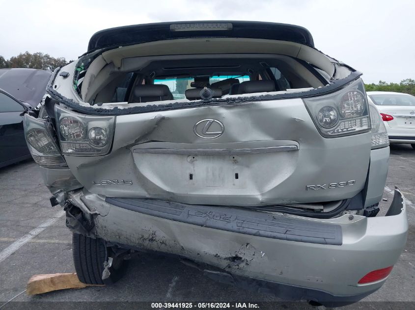 2004 Lexus Rx 330 VIN: JTJGA31U840040232 Lot: 39441925