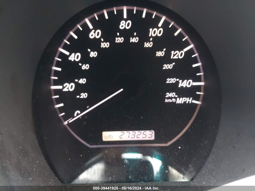 2004 Lexus Rx 330 VIN: JTJGA31U840040232 Lot: 39441925