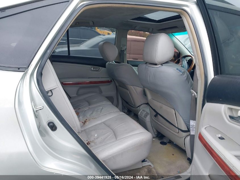 2004 Lexus Rx 330 VIN: JTJGA31U840040232 Lot: 39441925